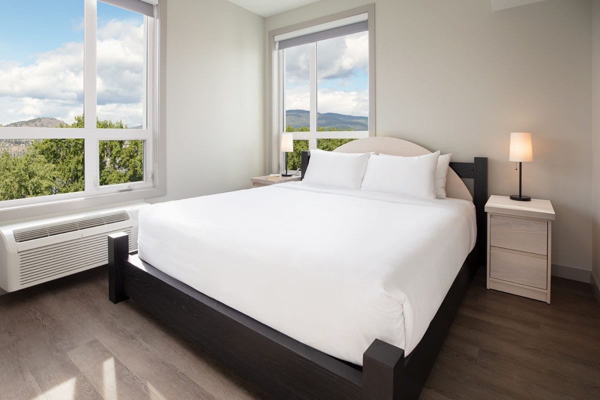 The Shore Kelowna 2 Bedroom Suite with King Bed